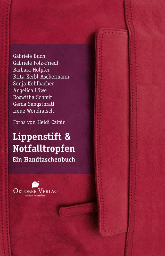 Book cover for Lippenstift und Notfalltropfen