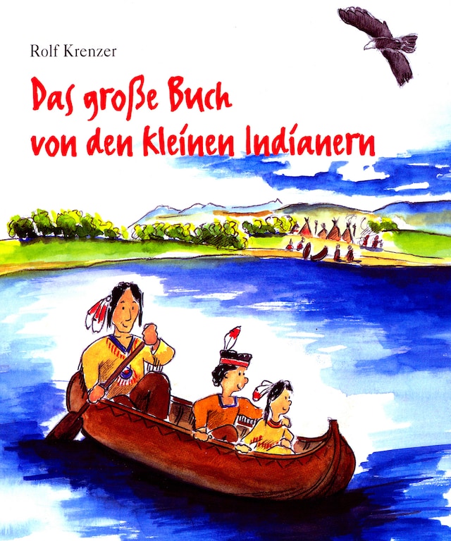 Bokomslag for Das große Buch von den kleinen Indianern