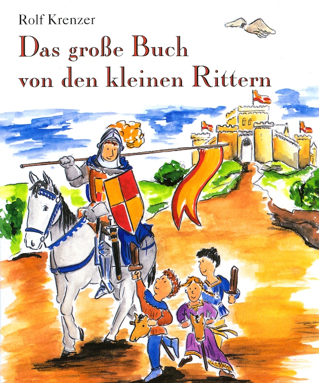 Bokomslag for Das große Buch von den kleinen Rittern