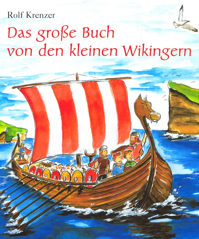 Bokomslag for Das große Buch von den kleinen Wikingern