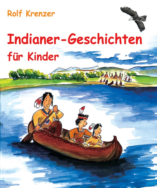 Buchcover für Indianer-Geschichten für Kinder