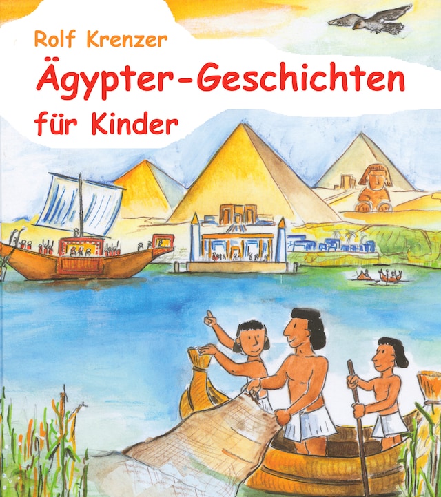 Bokomslag for Ägypter-Geschichten für Kinder