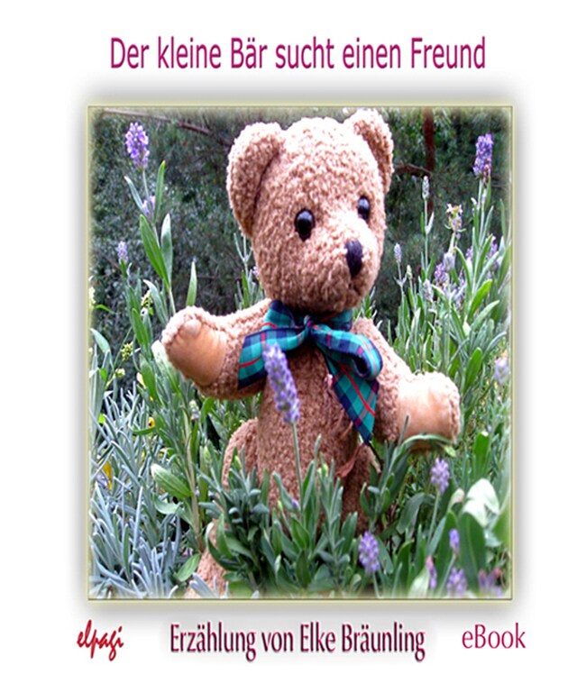 Book cover for Der kleine Bär sucht einen Freund