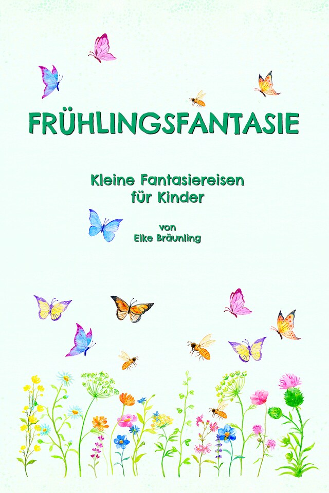 Book cover for Frühlingsfantasie