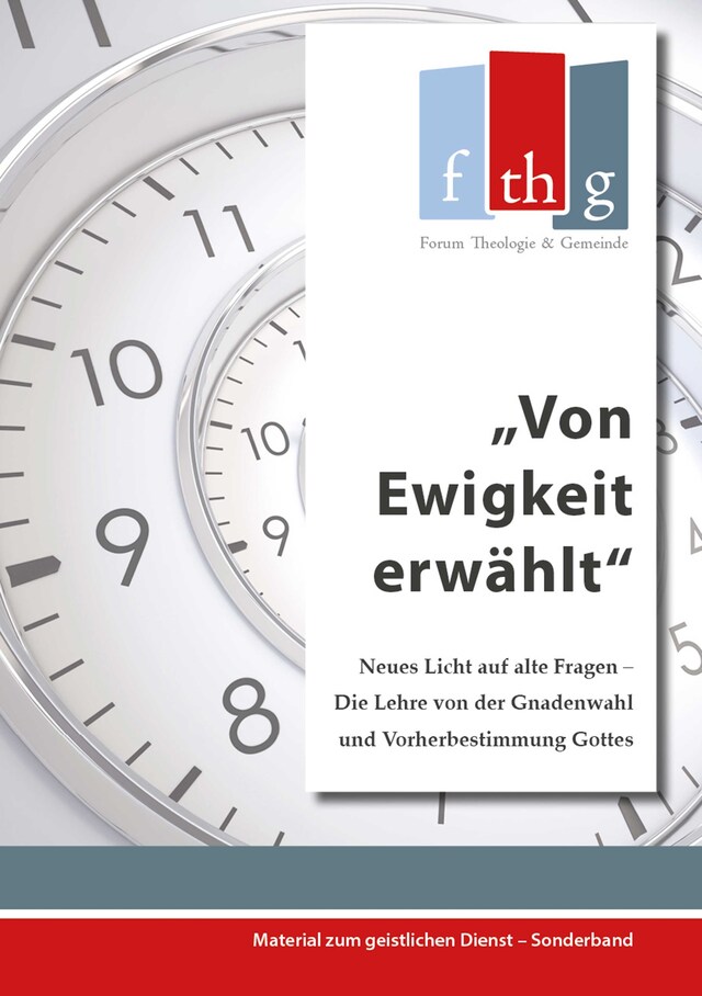 Couverture de livre pour Von Ewigkeit erwählt