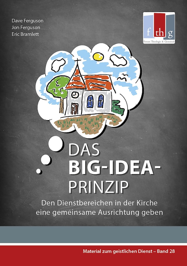 Book cover for Das BIG-IDEA-Prinzip
