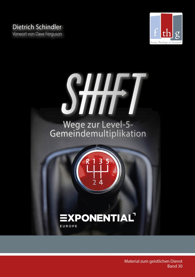 Book cover for SHIFT