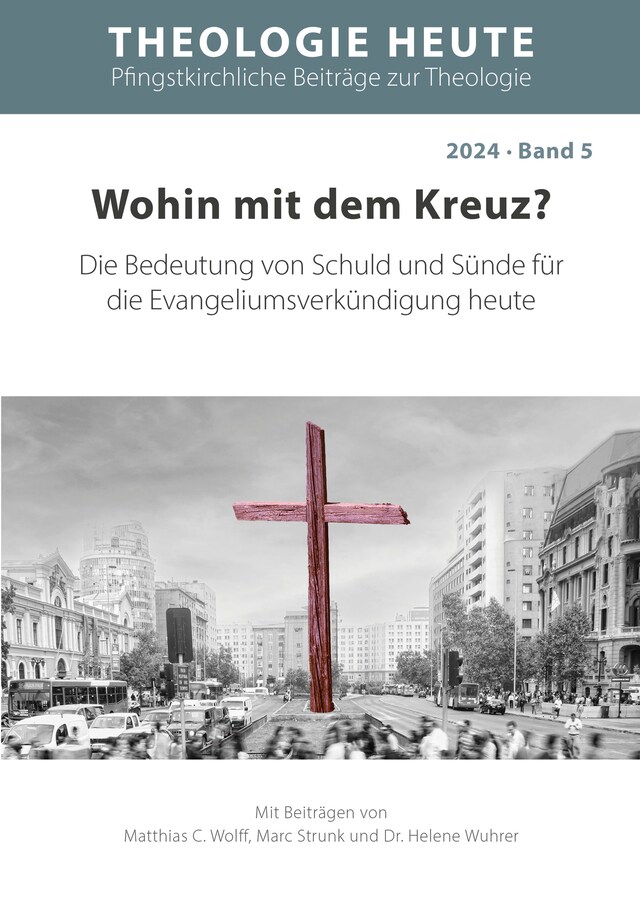 Kirjankansi teokselle Wohin mit dem Kreuz?