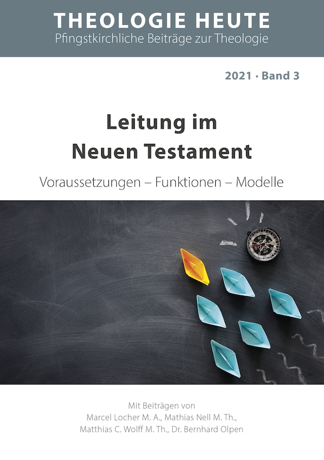 Book cover for Leitung im Neuen Testament