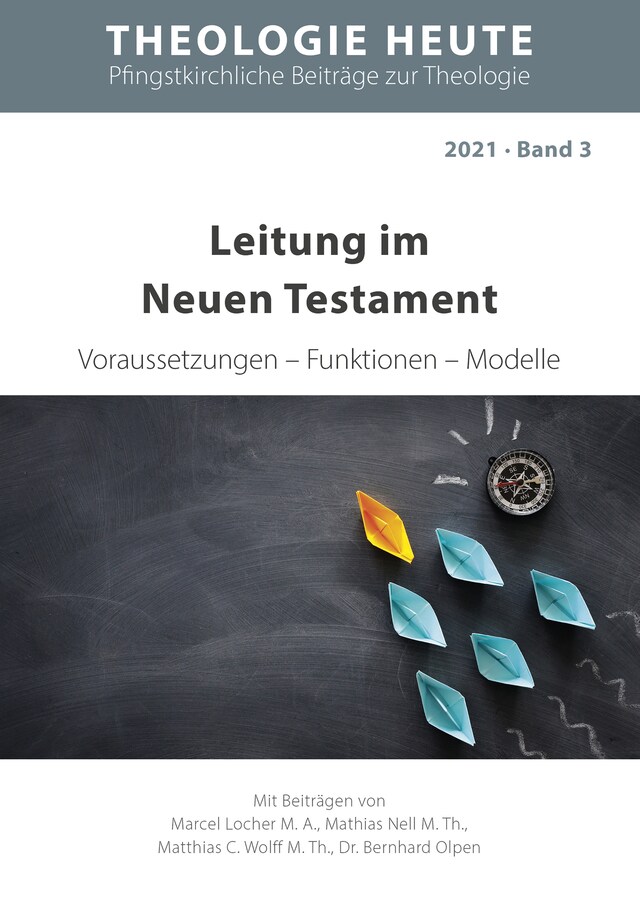 Book cover for Leitung im Neuen Testament