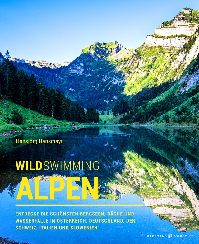 Book cover for Wild Swimming Alpen