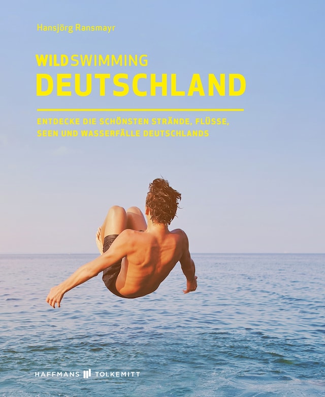 Kirjankansi teokselle Wild Swimming Deutschland