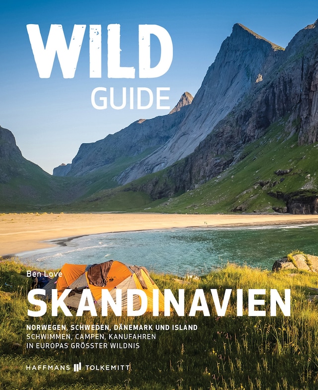 Boekomslag van Wild Guide Skandinavien