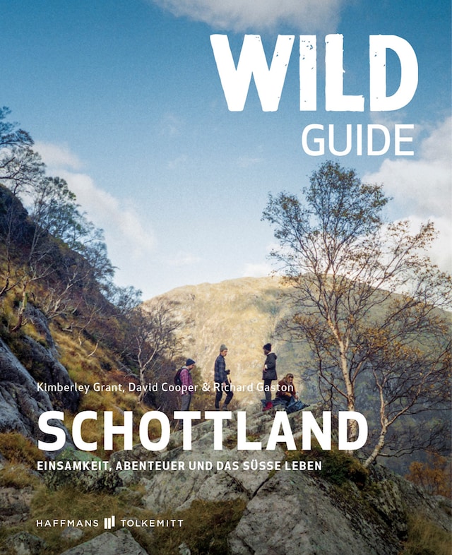 Book cover for Wild Guide Schottland