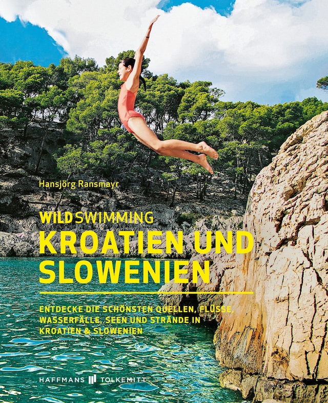 Book cover for Wild Swimming Kroatien und Slowenien