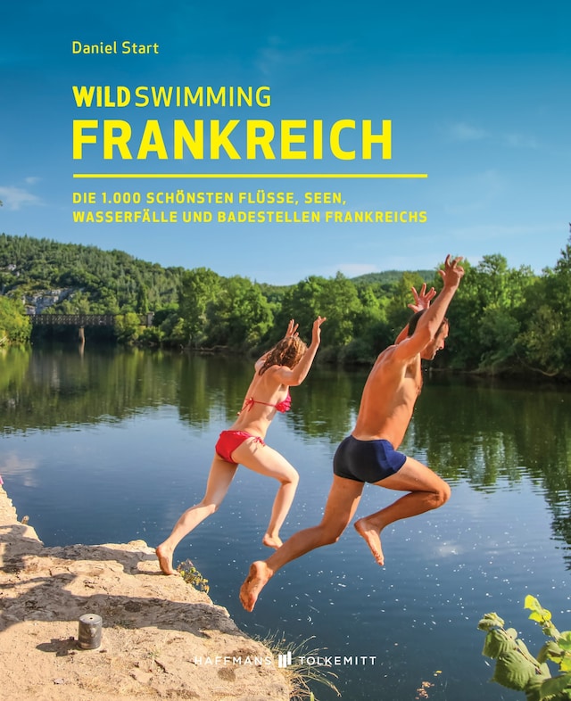 Book cover for Wild Swimming Frankreich