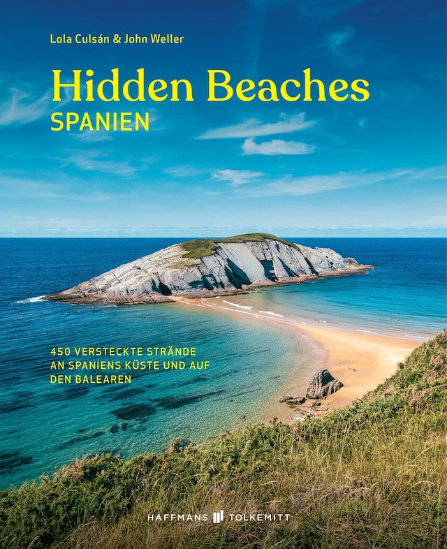 Boekomslag van Hidden Beaches Spanien