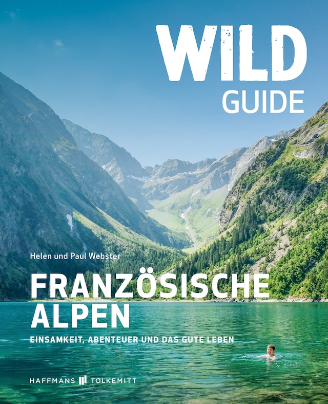 Buchcover für Wild Guide Französische Alpen