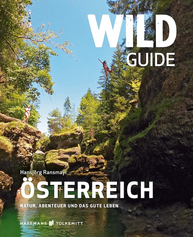 Book cover for Wild Guide Österreich