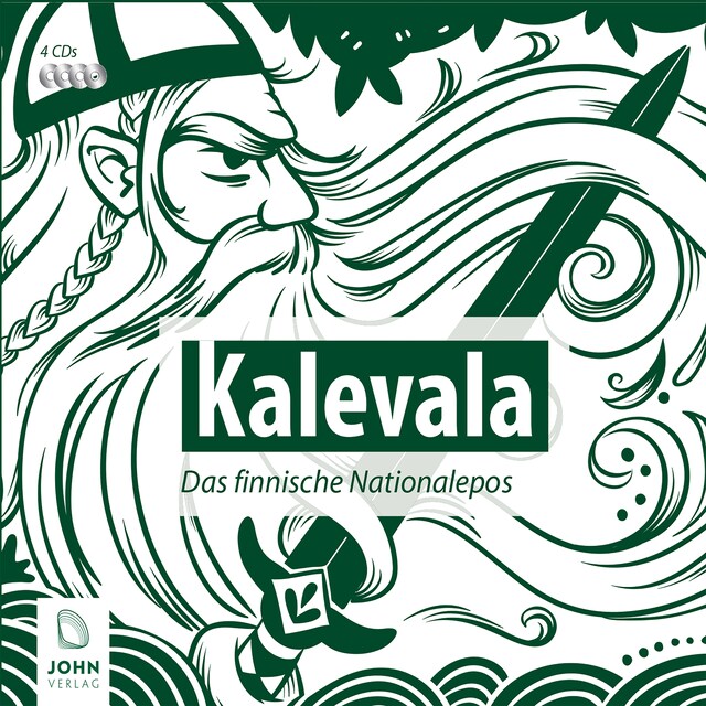 Buchcover für Kalevala. Das finnische Nationalepos