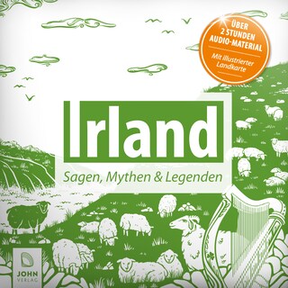 Irland Sagen und Legenden als Hörbuch