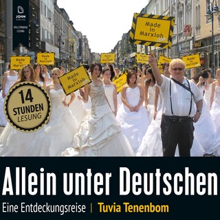 Allein unter Deutschen als Hörbuch