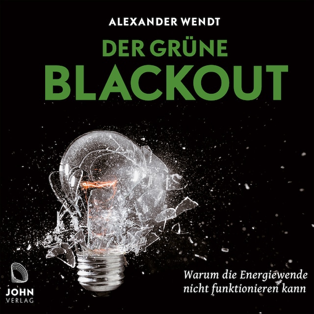 Buchcover für Der Grüne Blackout