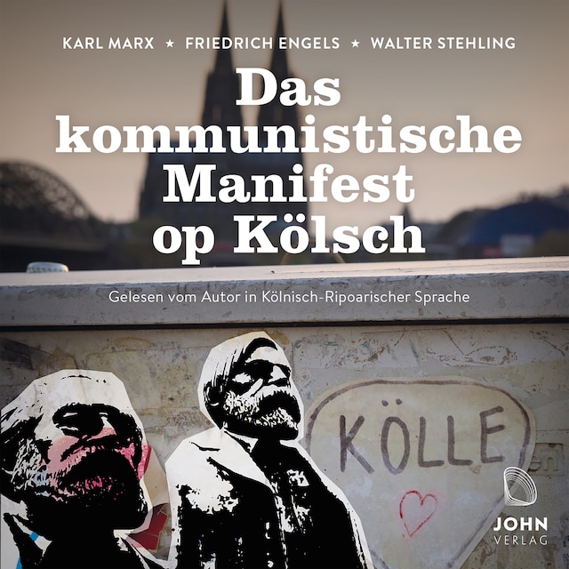 Buchcover für Das kommunistische Manifest op Kölsch