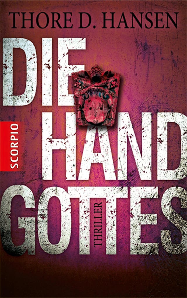 Book cover for Die Hand Gottes