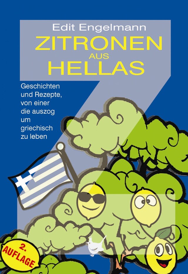 Okładka książki dla Zitronen aus Hellas