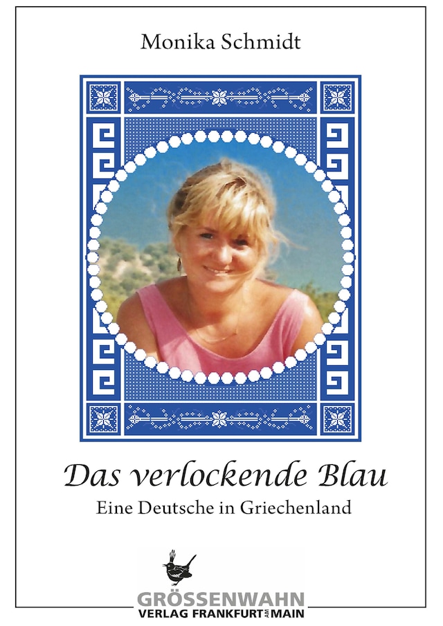 Book cover for Das verlockende Blau