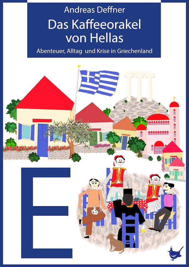 Buchcover für Das Kaffeeorakel von Hellas