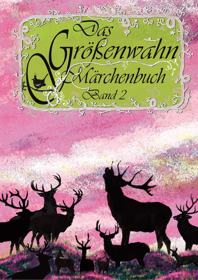 Portada de libro para Das Größenwahn Märchenbuch