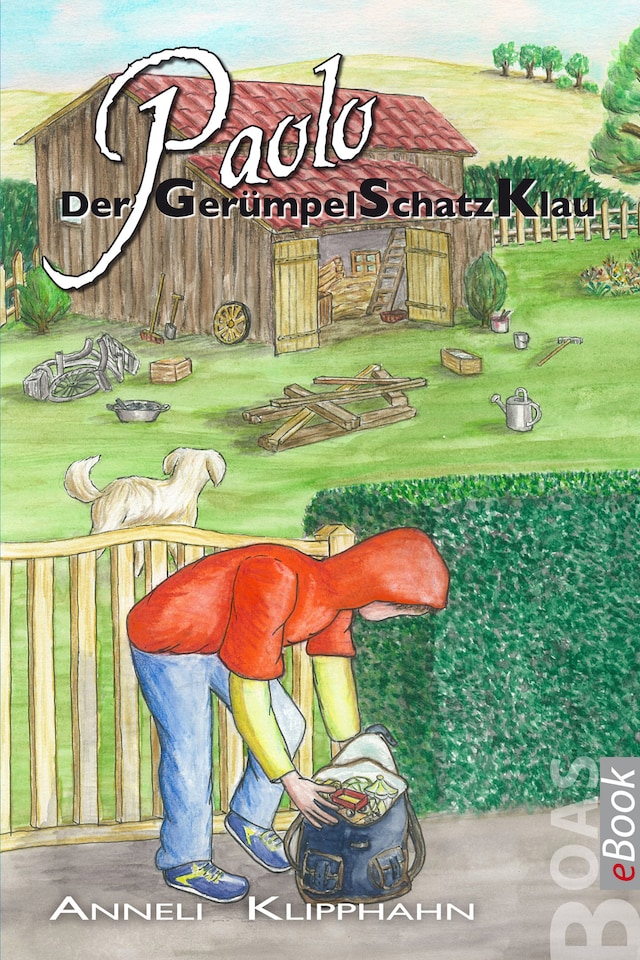 Book cover for Paolo - Der GerümpelSchatzKlau