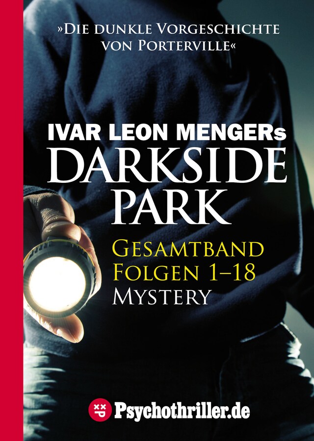 Couverture de livre pour Darkside Park