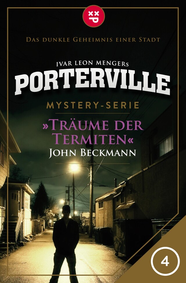 Buchcover für Porterville - Folge 04: Träume der Termiten