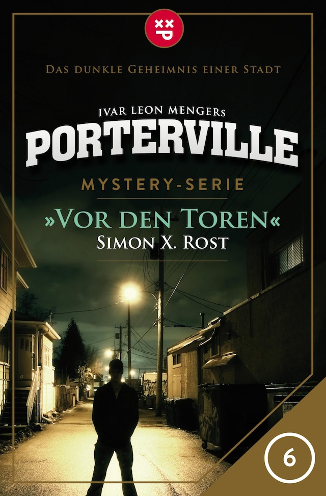 Okładka książki dla Porterville - Folge 06: Vor den Toren