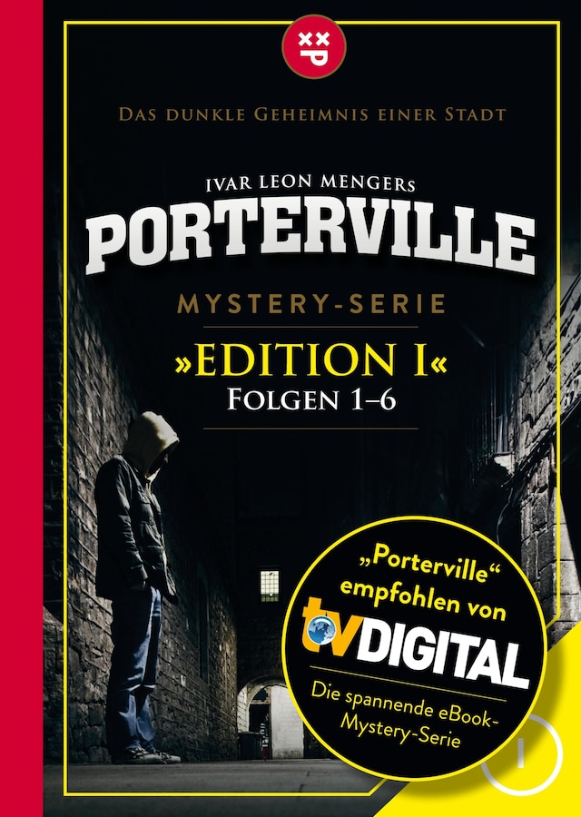 Buchcover für Porterville (Darkside Park) Edition I (Folgen 1-6)