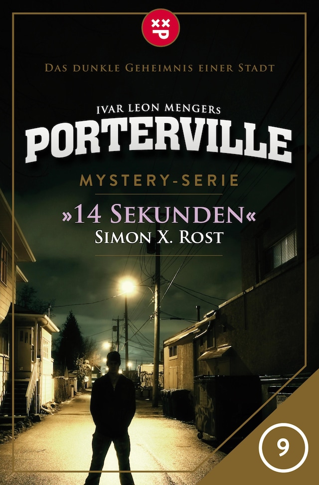 Book cover for Porterville - Folge 09: 14 Sekunden