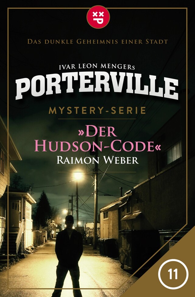 Couverture de livre pour Porterville - Folge 11: Der Hudson-Code