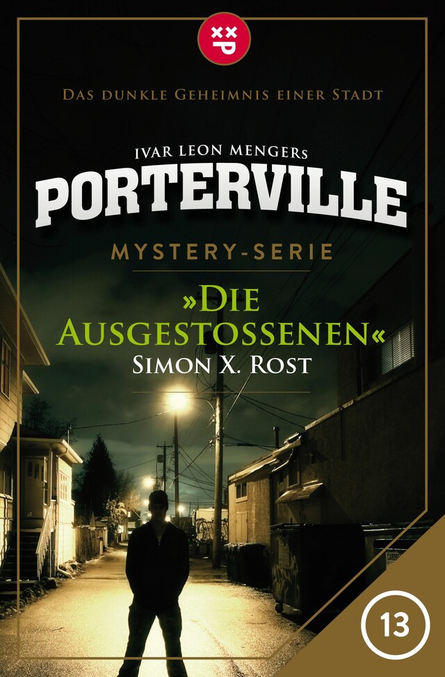 Okładka książki dla Porterville - Folge 13: Die Ausgestoßenen