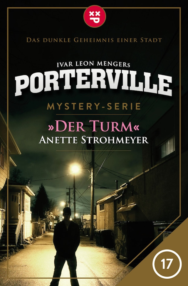 Okładka książki dla Porterville - Folge 17: Der Turm