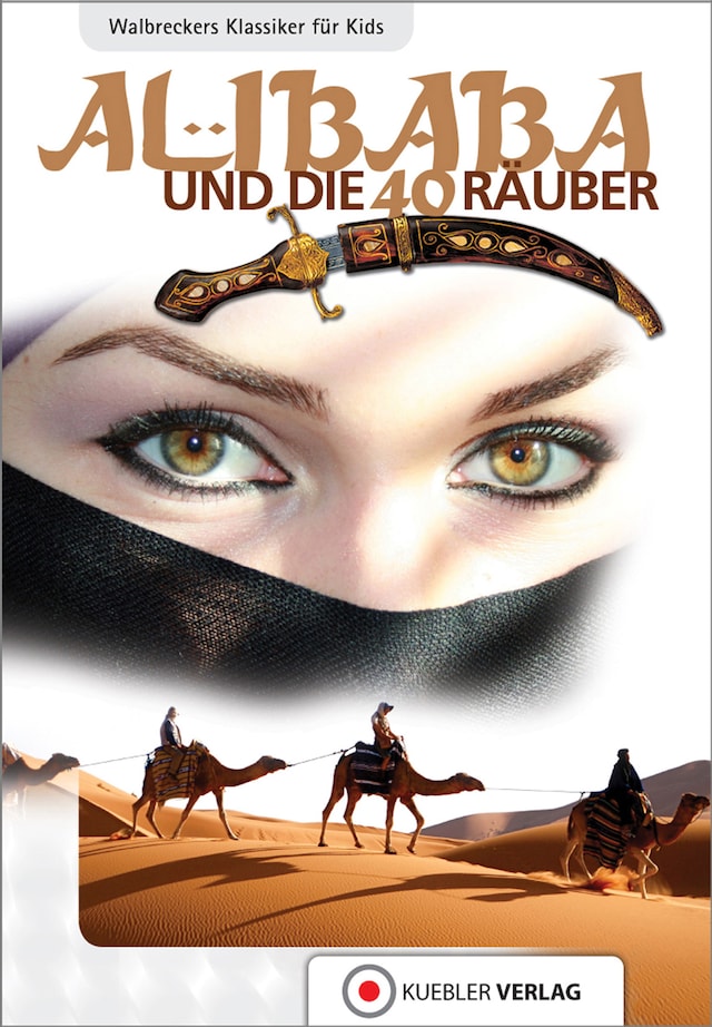 Buchcover für Ali Baba und die vierzig Räuber