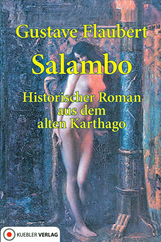 Couverture de livre pour Salambo