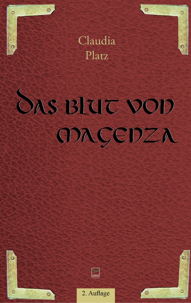 Book cover for Das Blut von Magenza