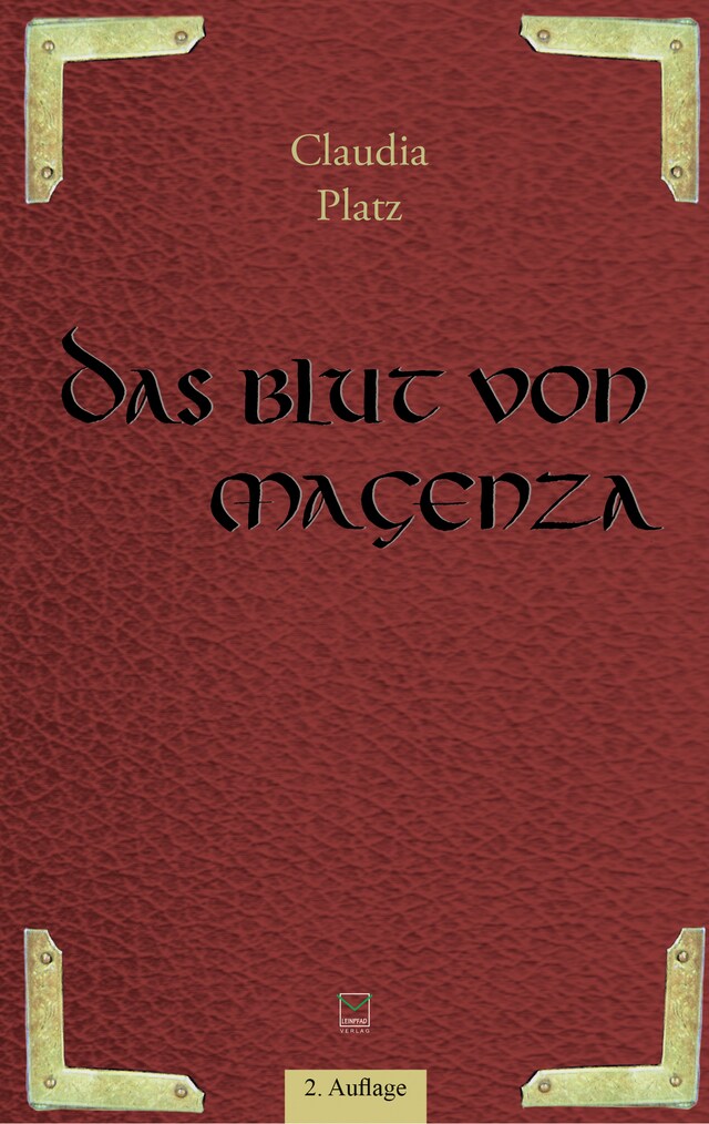 Copertina del libro per Das Blut von Magenza