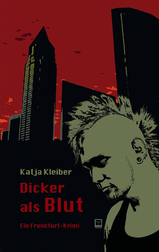 Copertina del libro per Dicker als Blut. Ein Frankfurt-Krimi