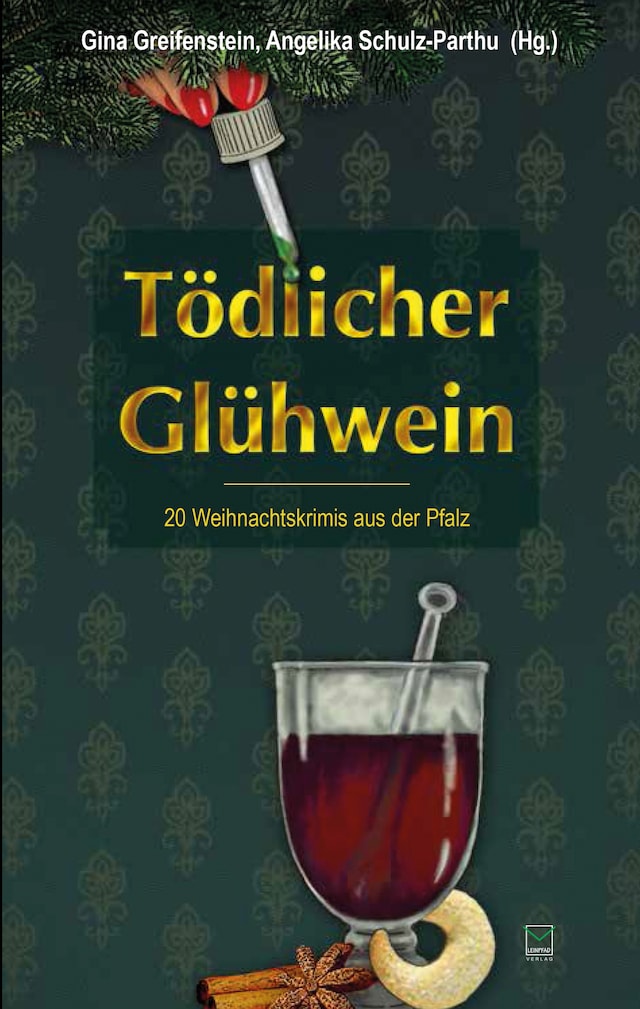 Book cover for Tödlicher Glühwein