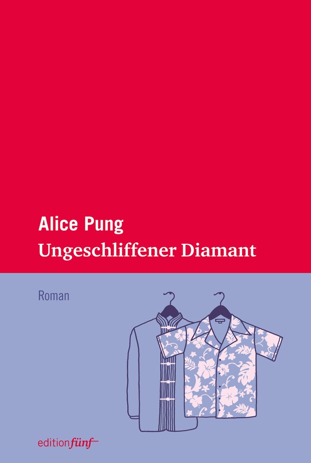 Okładka książki dla Ungeschliffener Diamant