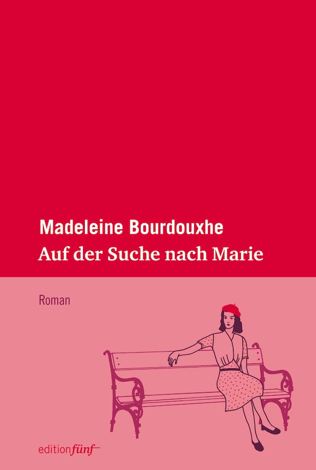 Book cover for Auf der Suche nach Marie
